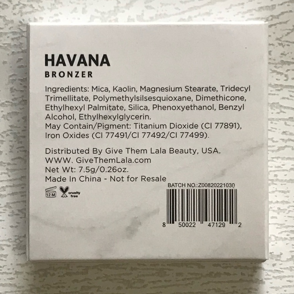 Give Them LaLa Beauty Bronzer - Picture 2 of 2
